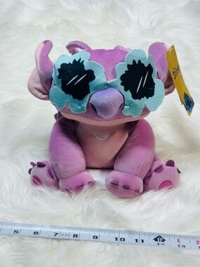 Disney plush toy of the character Angel from Disney's Lilo & Stitch